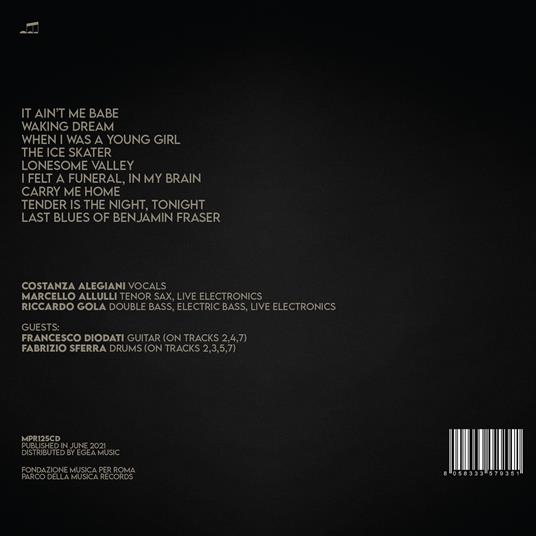 Folkways - CD Audio di Costanza Alegiani - 2