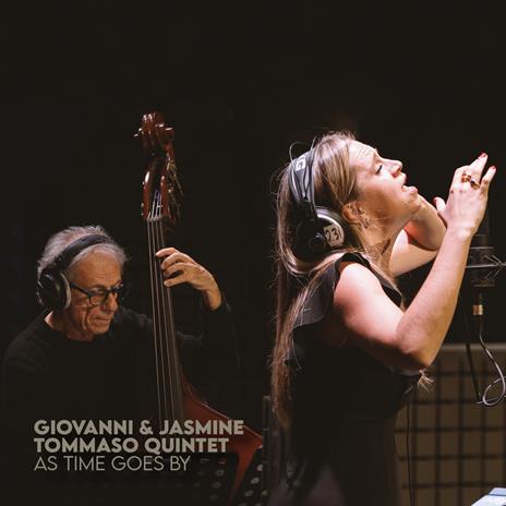 As Time Goes by - CD Audio di Giovanni Tommaso,Jasmine