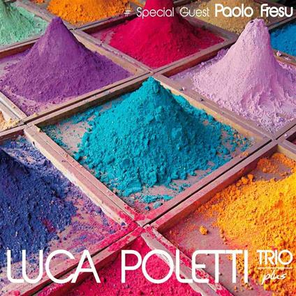 Colors - CD Audio di Luca Poletti