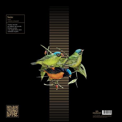 Euphonia Suite (Limited & Numbered Edition) - Vinile LP di Eugenio Finardi - 2