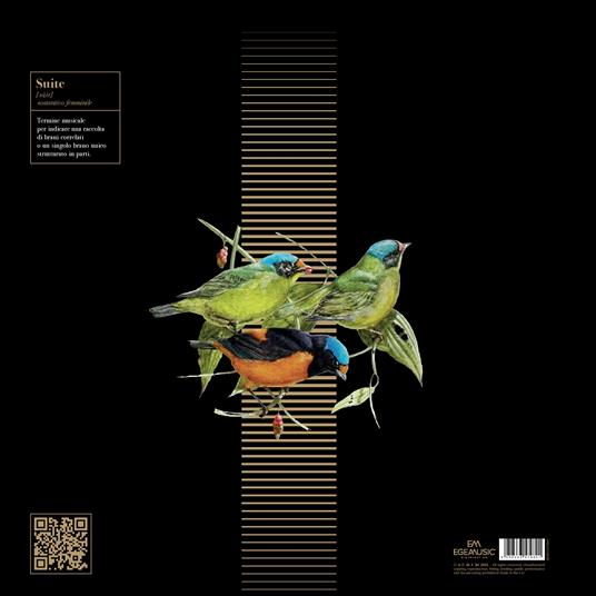 Euphonia Suite (Limited & Numbered Edition) - Vinile LP di Eugenio Finardi - 2