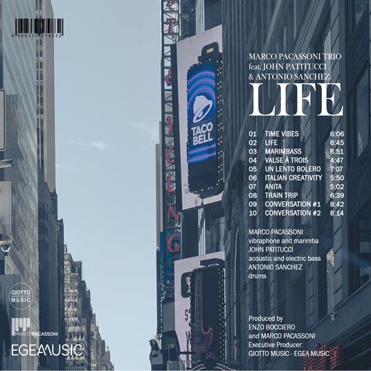 Life - CD Audio di Marco Pacassoni - 2