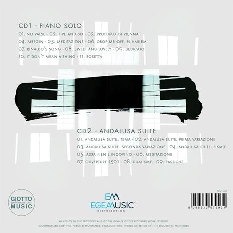 In A Sentimental Jazz - CD Audio di Riccardo Zegna - 2