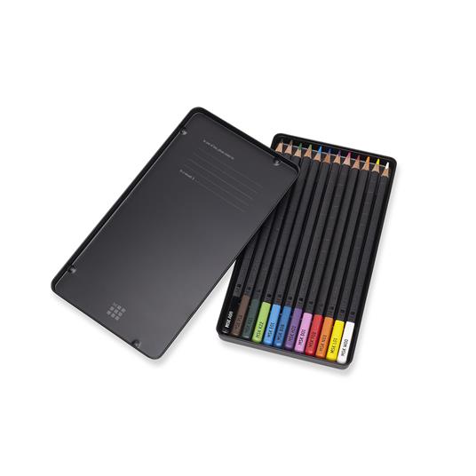 Set di matite colorate Moleskine naturally Smart. 12 pastelli - 2