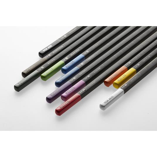 Set di matite colorate Moleskine naturally Smart. 12 pastelli - 4