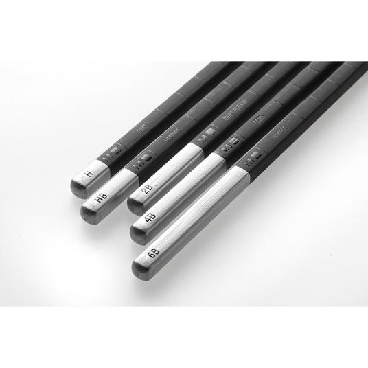 Set di matite da disegno Moleskine. 5 pezzi - 4