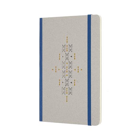 Taccuino Moleskine Time Limited Edition large a pagine bianche. Blu - 2