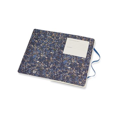 Taccuino Moleskine Time Limited Edition large a pagine bianche. Blu - 3