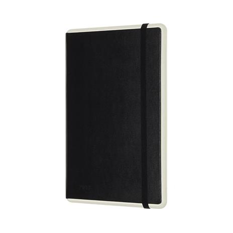 Agenda settimanale 2018 Moleskine 12 mesi Smart Planner Tablet large con spazio per note copertina nera - 2