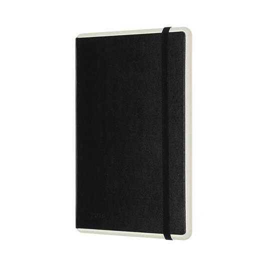 Agenda settimanale 2018 Moleskine 12 mesi Smart Planner Tablet large con spazio per note copertina nera - 2