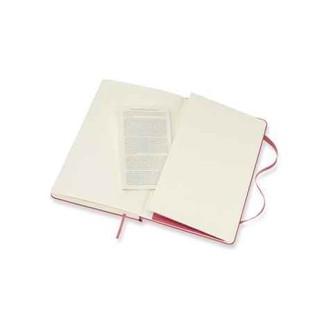 Taccuino Moleskine large a righe copertina rigida rosa. Daisy Pink - 5