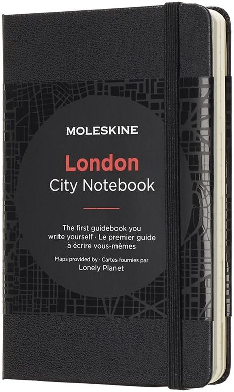Taccuino Moleskine City Notebook Londra. London
