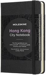 Taccuino Moleskine City Notebook Hong Kong