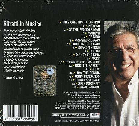 Celebrities - CD Audio di Franco Micalizzi - 2