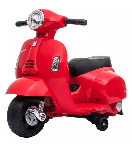 Vespa Gts Piccola Rossa