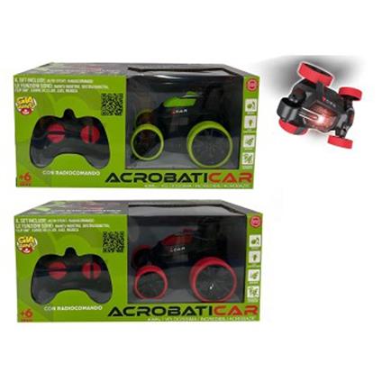 Veicolo Radiocomandato Acrobaticar Ct6 Con Luci Gvc-9286