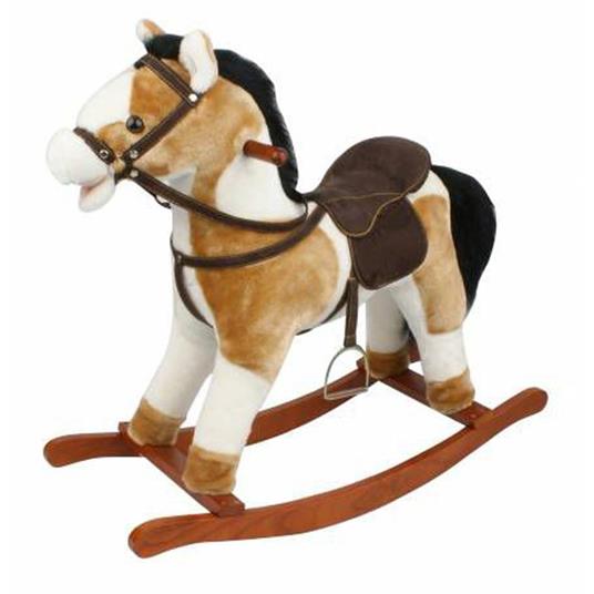 Cavallo A Dondolo Con Suoni Realistici E Movimenti Giaquinto 09917