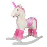 Unicorno A Dondolo Con Suoni Realistici E Movimenti Giaquinto 09918