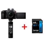 Z30 Vlogger Kit + Z DX 16-50mm VR + SD 64GB 800X OMAGGIO GARANZIA NITAL 4 ANNI