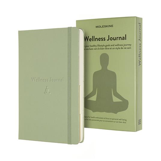 Quaderno Moleskine Passion Wellness Journal. Benessere - 2
