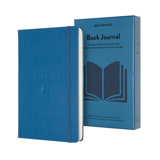 Quaderno Moleskine Passion Book Journal. Libro