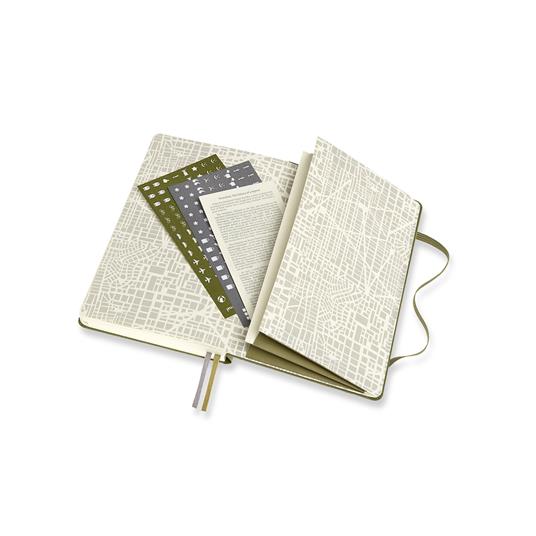 Moleskine Voyageur Notebook Diario di Viaggio Formato Medium 11.5 x 18 cm 208 Pagine Taccuino per Organizzare Viaggi Arancio Ibisco Copertina Rigida in Tessuto Moleskine Voyageur Notebook Diario di Viaggio Formato Medium 11.5 x 18 cm 208 Pagine Taccuino per Organizzare Viaggi Arancio Ibisco Copertina Rigida in Tessuto
