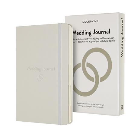 Quaderno Moleskine Passion Wedding Journal. Matrimonio - 2