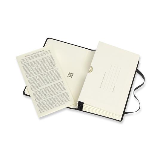 Portfolio Pro Moleskine Pocket copertina rigida nero. Black - 3