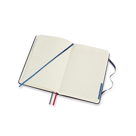 Taccuino Voyageur Travellers Moleskine medium copertina rigida blu. Ocean Blue - 6