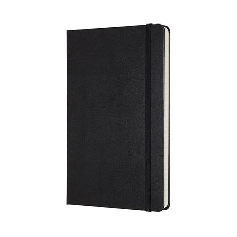Taccuino Pro Moleskine large copertina rigida nero. Black - 2