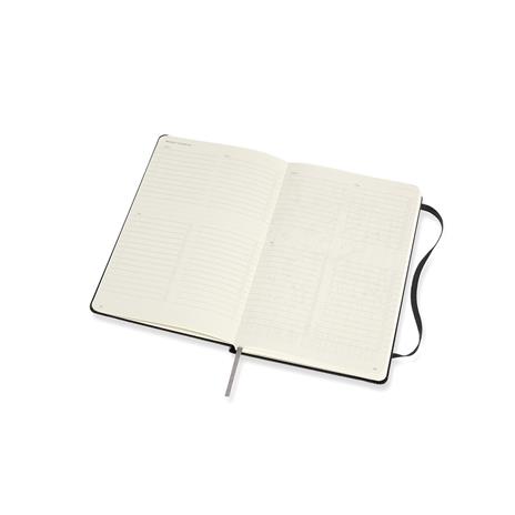 Taccuino Pro Moleskine large copertina rigida nero. Black - 5
