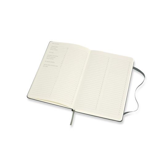 Taccuino Pro Moleskine large copertina rigida verde. Forest Green - 4
