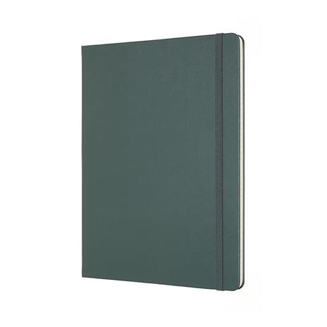 Taccuino Pro Moleskine XL copertina rigida verde. Forest Green - 2