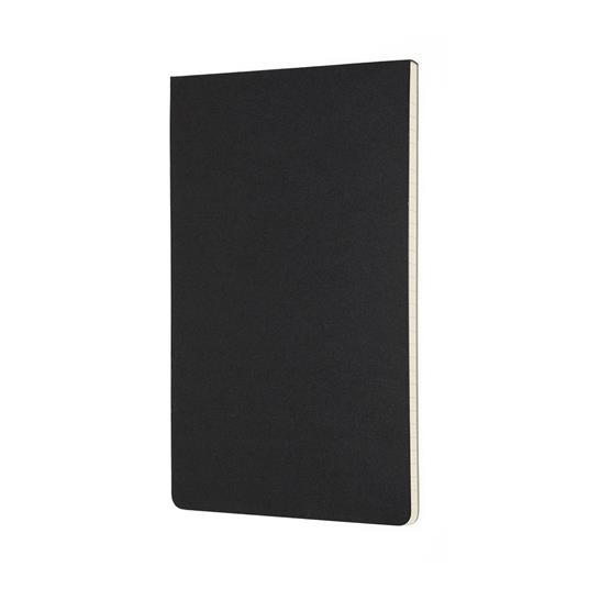 Blocco Pro Pad Moleskine large copertina morbida nero. Black - 2