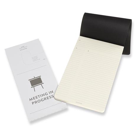 Blocco Pro Pad Moleskine large copertina morbida nero. Black - 3