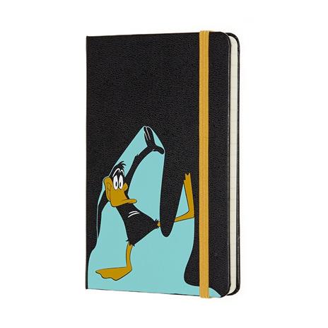 Taccuino Moleskine Looney Tunes Limited Edition pocket a righe. Daffy Duck. Nero - 2