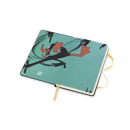 Taccuino Moleskine Looney Tunes Limited Edition pocket a righe. Daffy Duck. Nero - 3