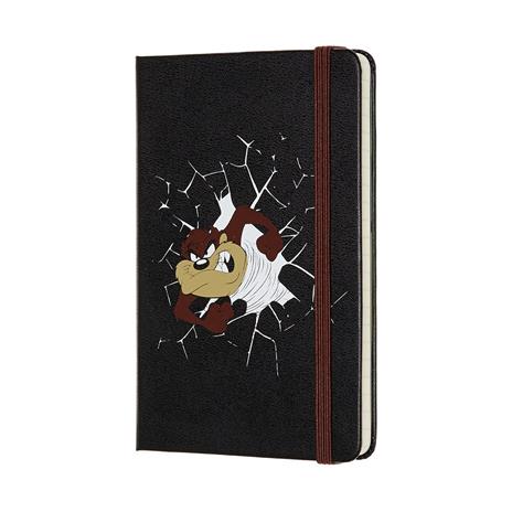 Taccuino Moleskine Looney Tunes Limited Edition pocket a righe. Taz. Nero - 2