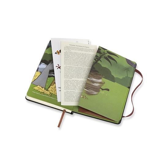 Taccuino Moleskine Looney Tunes Limited Edition pocket a righe. Taz. Nero - 6