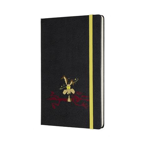 Taccuino Moleskine Looney Tunes Limited Edition large a righe. Wile E. Coyote. Nero - 2