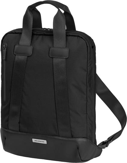 Borsa per dispositivi verticale / orizzontale - 15" Moleskine Metro Device Bag Vert Black