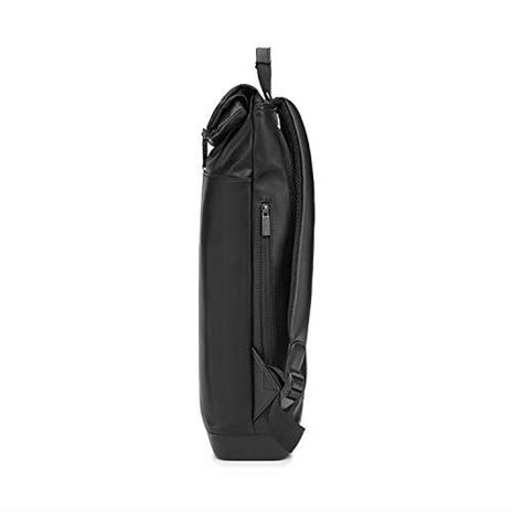 Zaino a ribalta Moleskine Classic Rolltop Backpack Black - 3