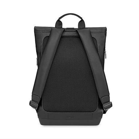 Zaino a ribalta Moleskine Classic Rolltop Backpack Black - 4