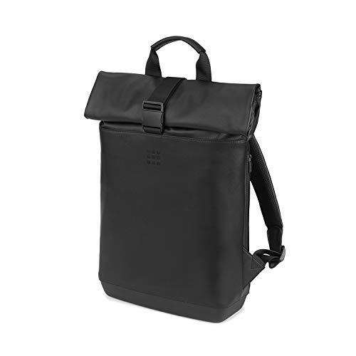 Zaino a ribalta Moleskine Classic Rolltop Backpack Black - Moleskine -  Cartoleria e scuola