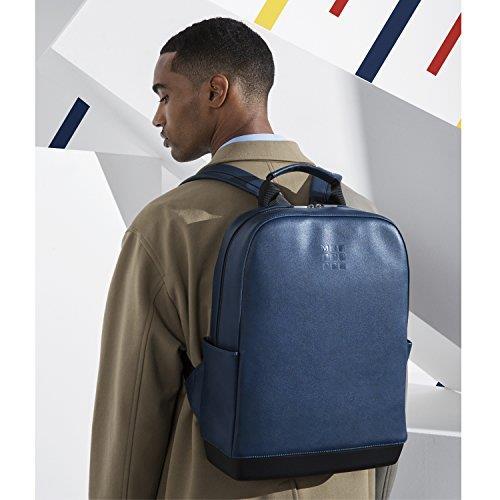 Zaino Moleskine Classic Backpack Sapphire Blue - 4