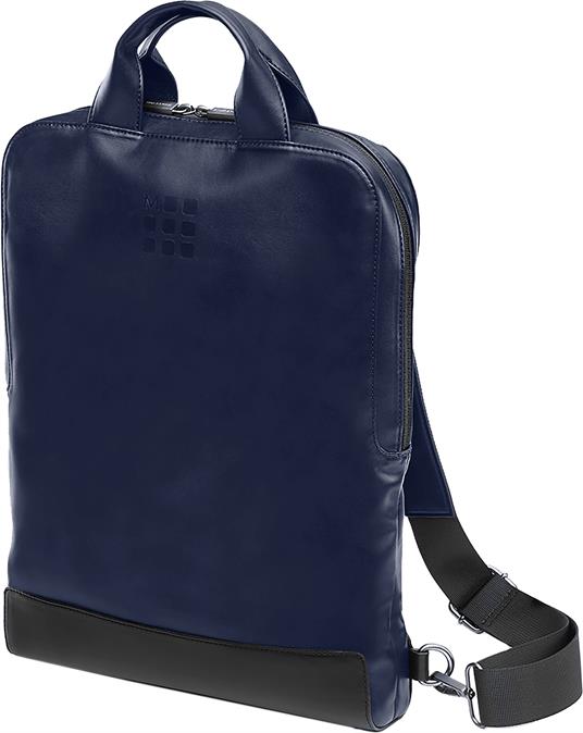Borsa per dispositivi verticale - 15" Moleskine Classic Device Bag Vert Sapphire Blue
