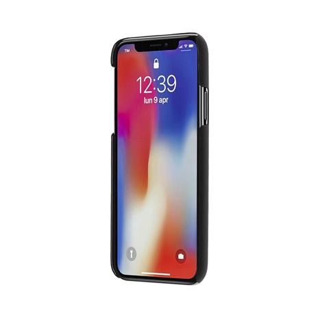 Custodia rigida e protezione schermo Moleskine Bundle Protection per iPhone X. Nero - 3