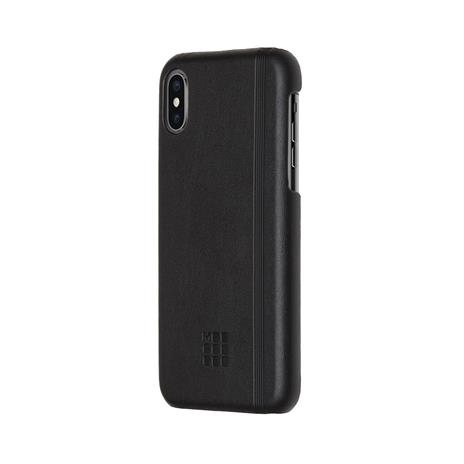 Custodia rigida e protezione schermo Moleskine Bundle Protection per iPhone X. Nero - 4