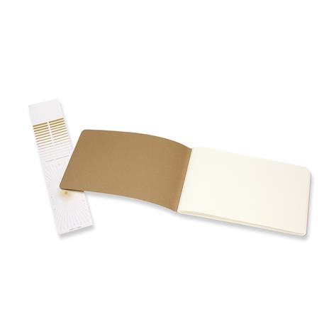 Album per schizzi Art Sketch Album Moleskine large copertina rigida beige. Kraft Brown - 3