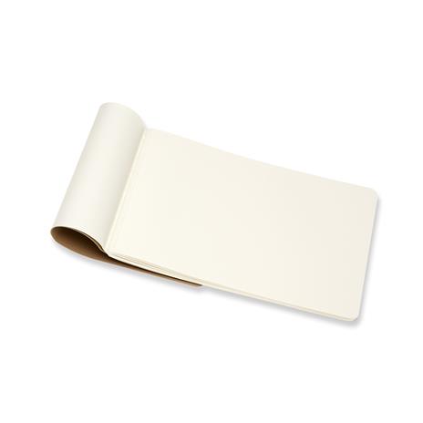 Album per schizzi Art Sketch Album Moleskine large copertina rigida beige. Kraft Brown - 4
